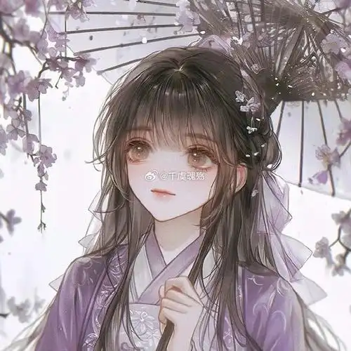 二次元情侣头像##二次元情头##二次元动漫情头##二次元动漫情侣头