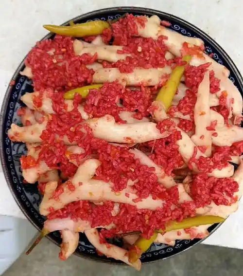 天然美食——红糟酸