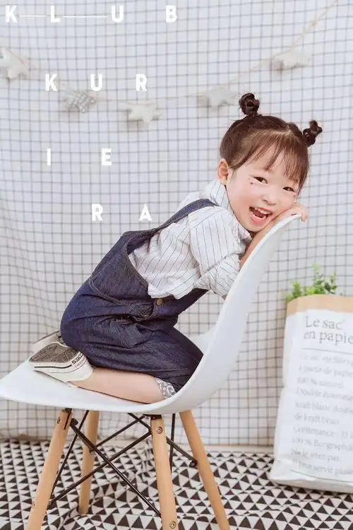 帅-的儿童摄影作品《五岁了》