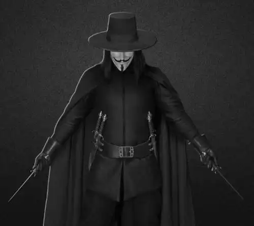 陌陌直播神秘人头像图片