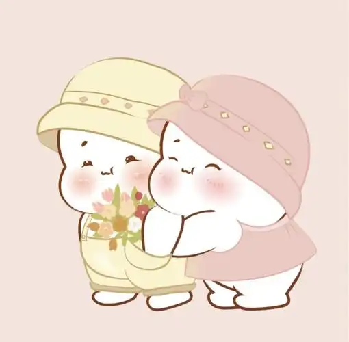 可爱情头 图片来源小红书:小仓桑和小仓酱