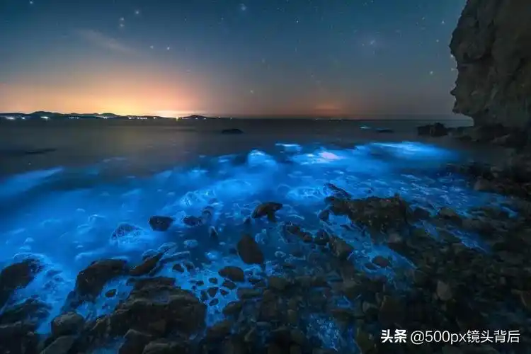 冷色系图片风景,唯美小清新冷色系图片大全