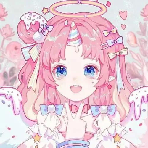 网红头像动漫女