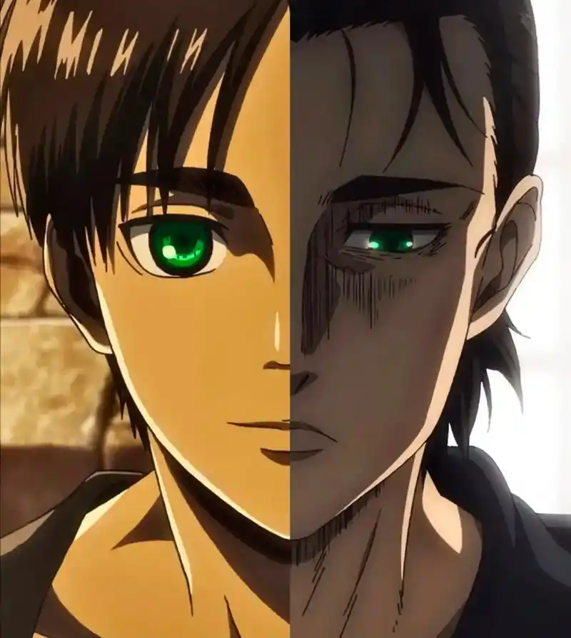 到底什么才是你想要的自由呢.#进击的巨人 #艾伦耶格尔 #三 - 抖音