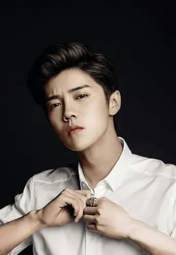 呆萌傻狍子 鹿晗 luhan #壁纸 #头像