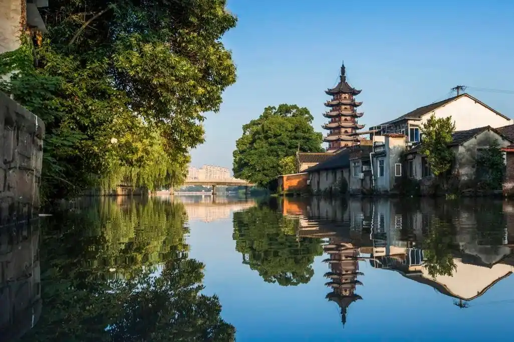 "老街坊"故地重游,在泗泾古镇追忆似水年华