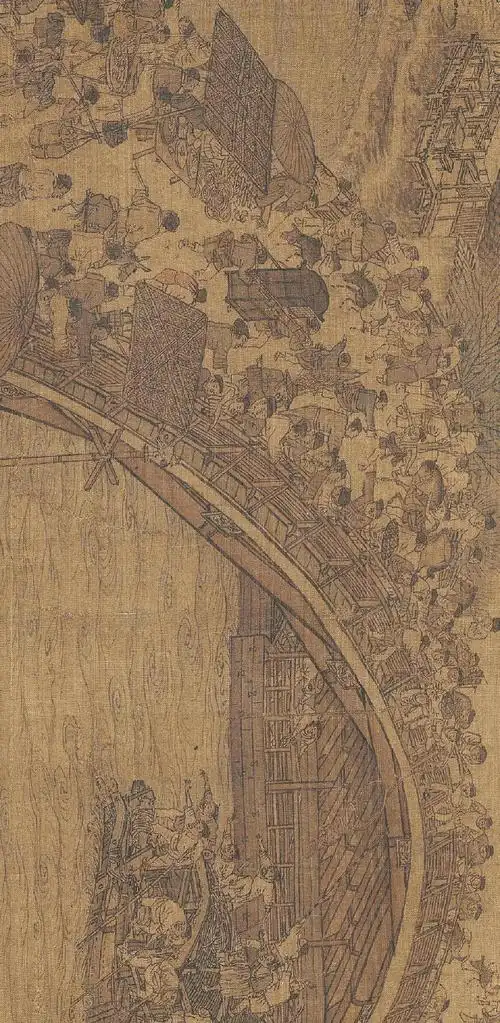 北宋张择端风俗画《清明上河图》