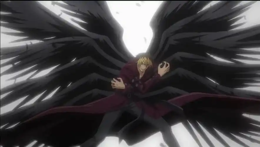 超酷堕落天使图片 冷酷的堕落天使手绘动漫图片2016-04-24 16:40:23