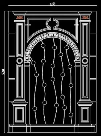 cad图库 | 精美大理石背景墙效果图 cad图,珍藏品!_测量_自动_下单