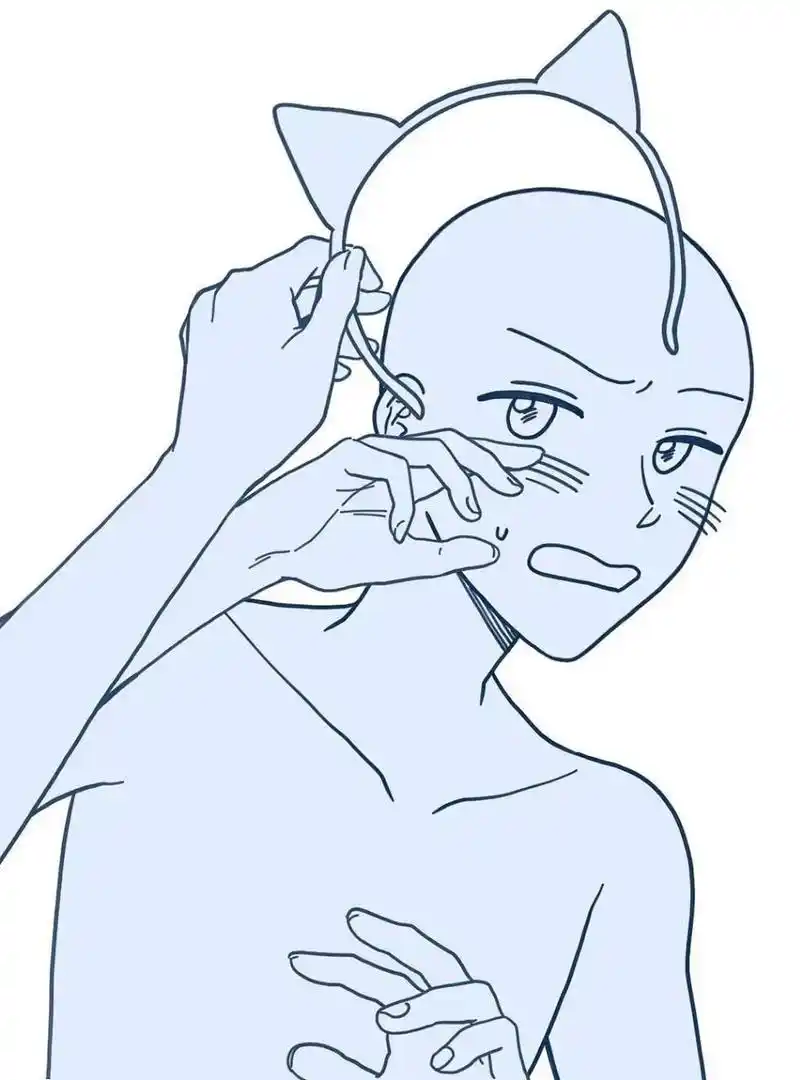 绘画素材‖人物动态模板参考