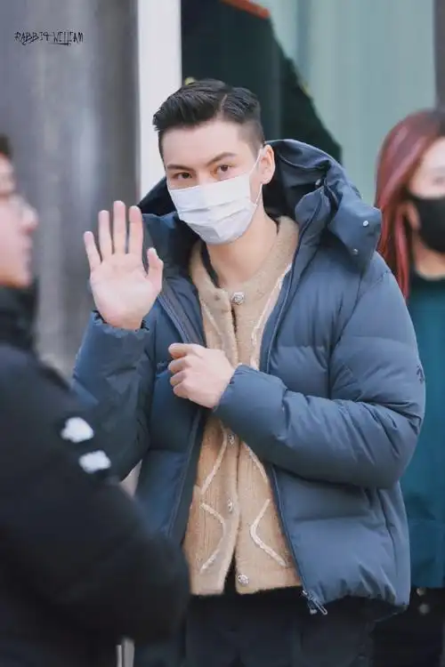 陈伟霆龙年央视春晚彩排