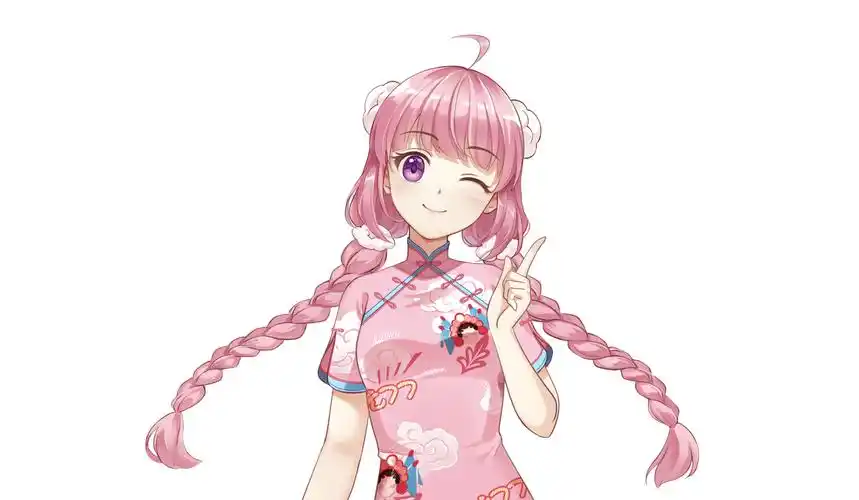 首创中国风二次元虚拟偶像歌姬——元七七 亮相深圳国际授权展,拥抱ip