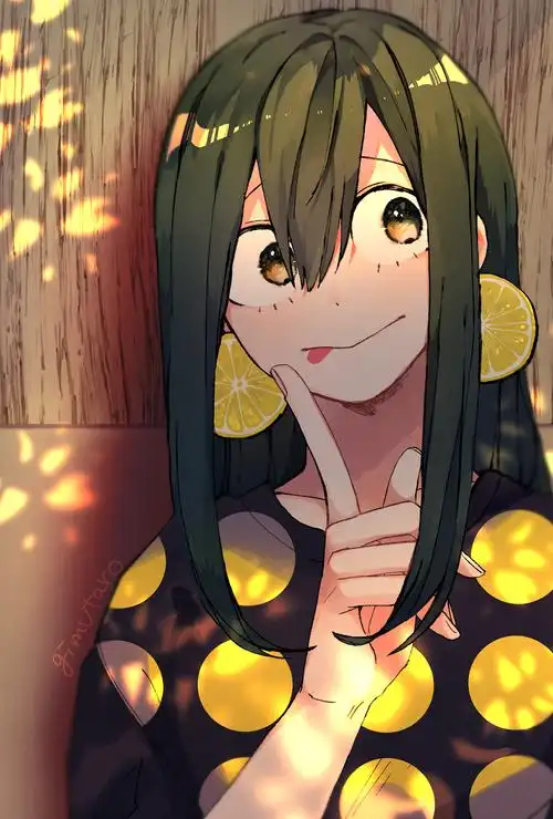 我的英雄学院蛙吹梅雨