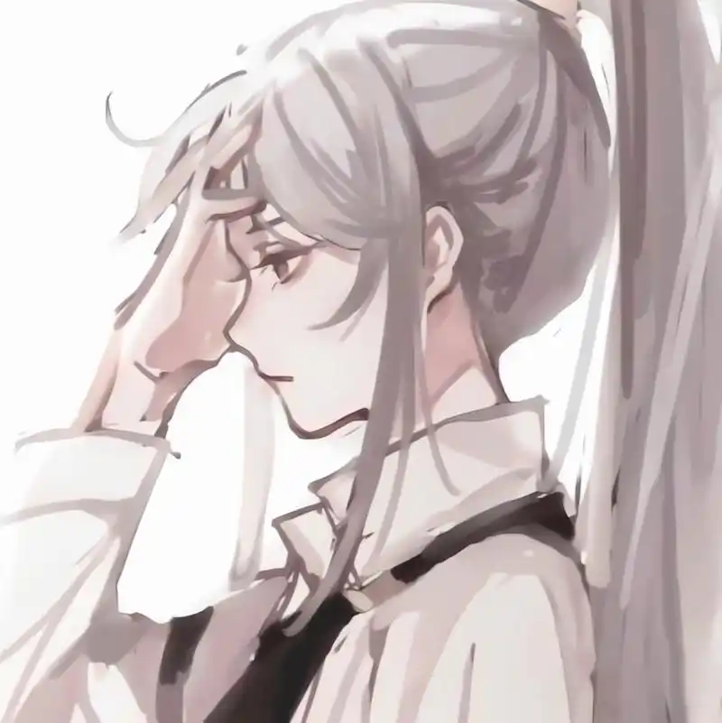 高冷女生头像二次元霸气! 大家快来康康