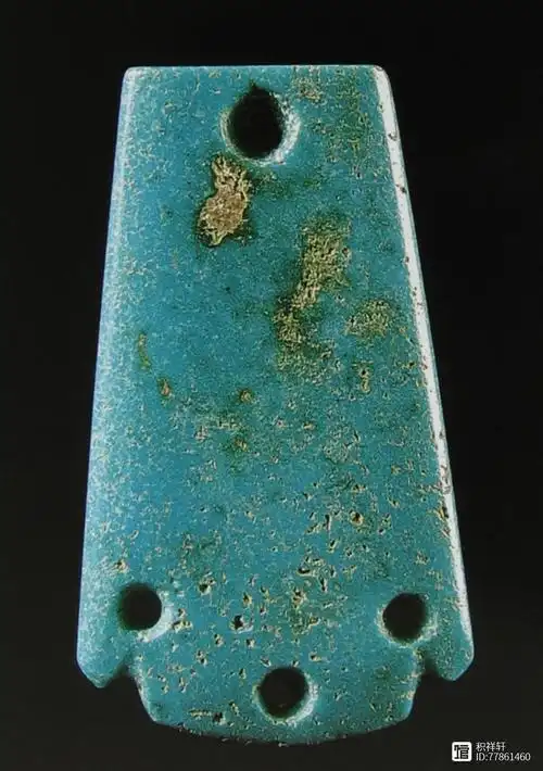 玉管  良渚文化高6.3,宽1.6,孔径0.