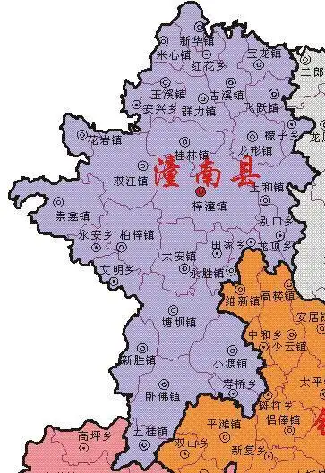 每天一县:重庆市潼南区