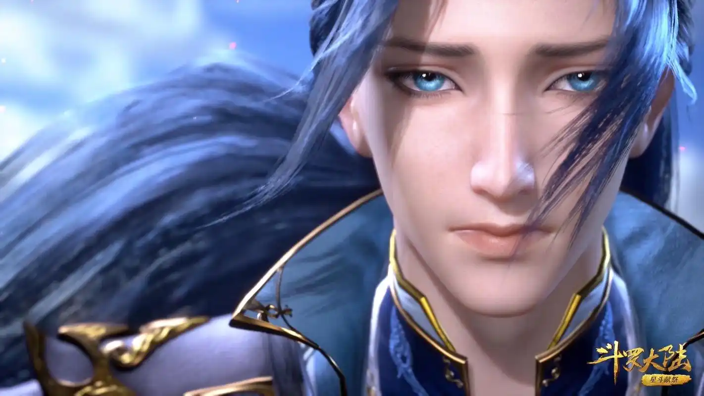 斗罗唐三吸收阿银的十万年魂骨实力大涨小舞登场颜值逆天