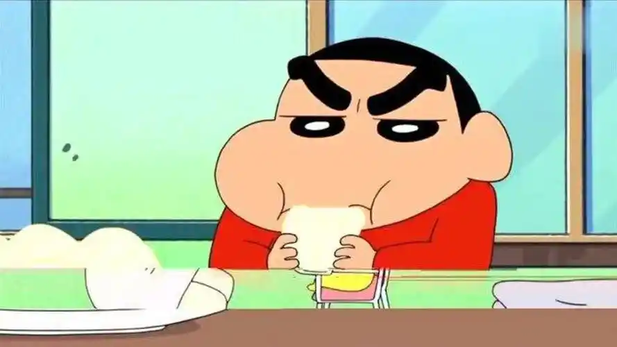 蜡笔小新:小新卖萌装可爱的样子,连妹妹小葵都表示看不下去了!