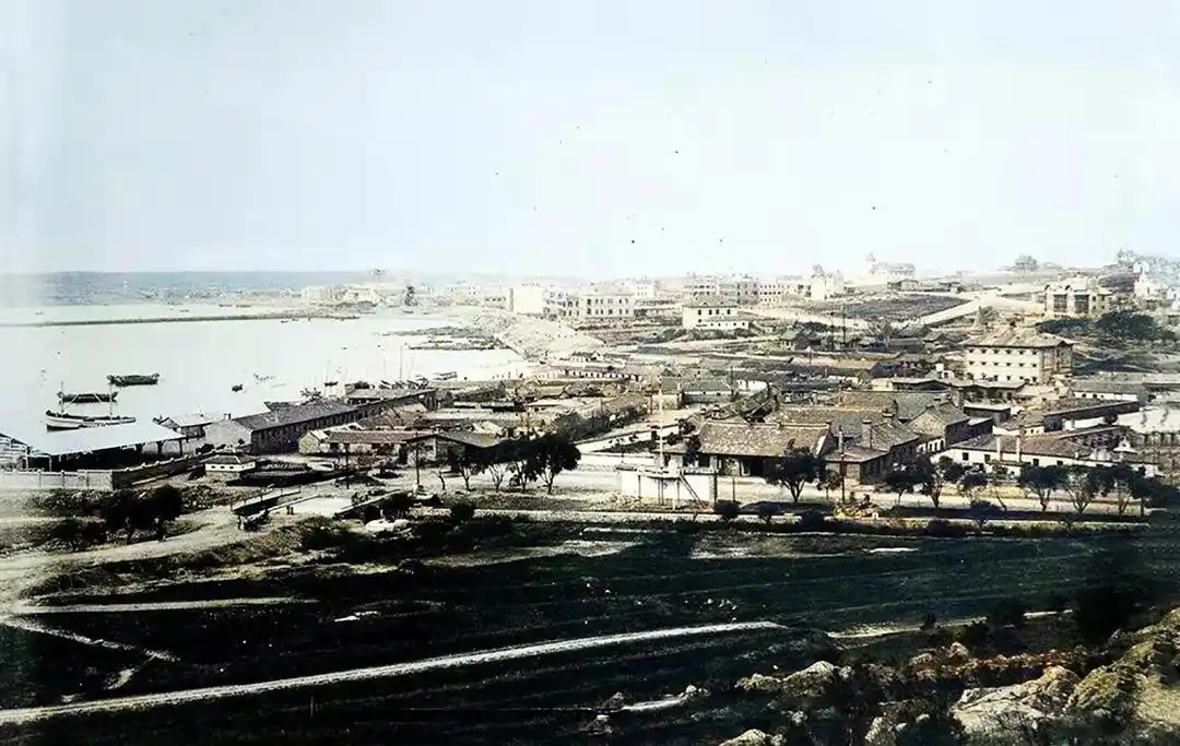 1904年的青岛老照片