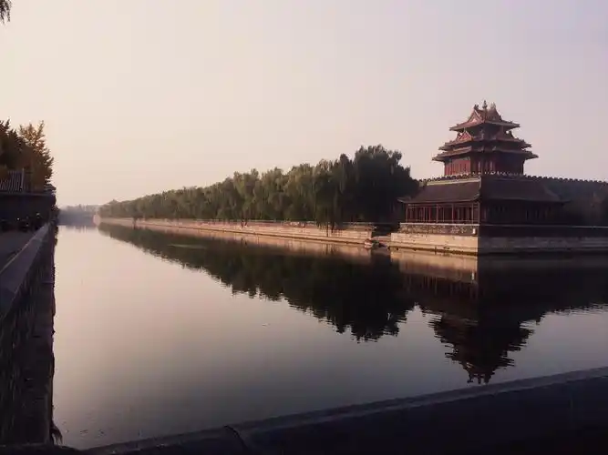 故宫博物院护城河