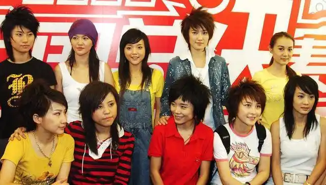 尚雯婕,谭维维,阳蕾,刘力扬,艾梦萌,韩真真,许飞,厉娜,reborn组合