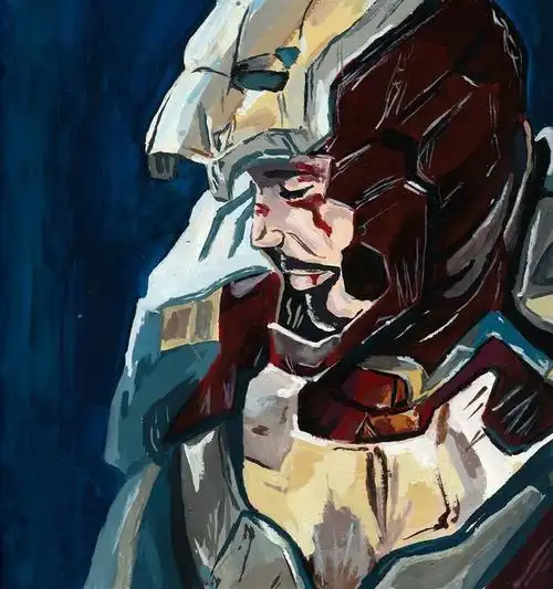 tony stark/iron man by meralc