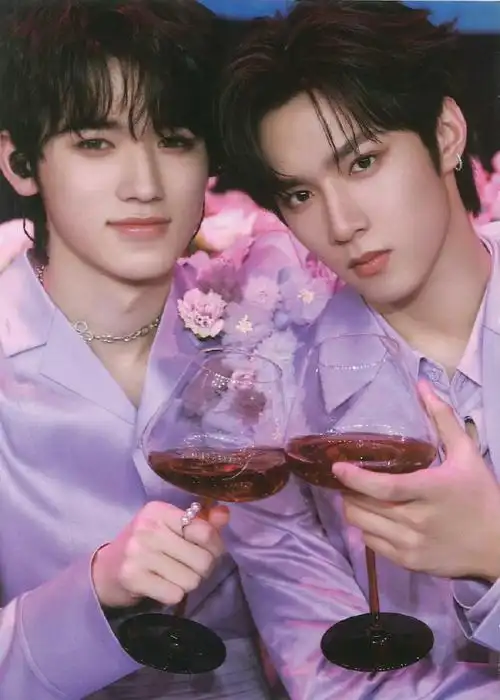 烟花升停在星夜一周年##烟花升停在星夜-宋亚轩刘耀文