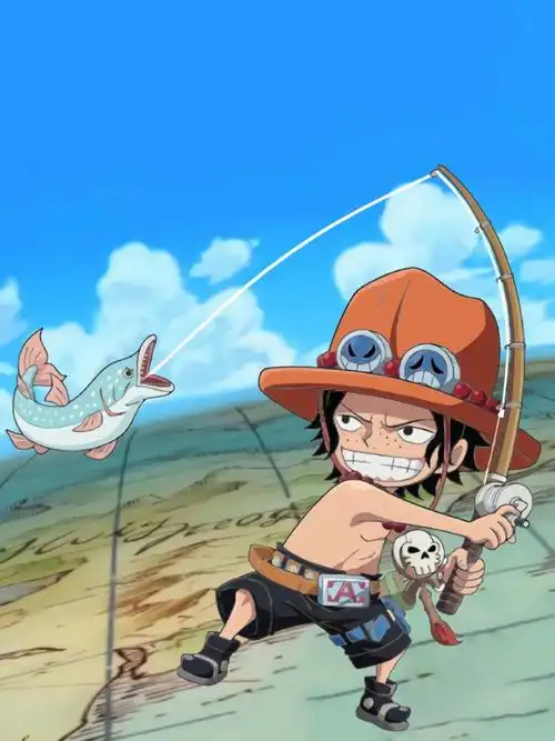 海贼王三兄弟q版asl