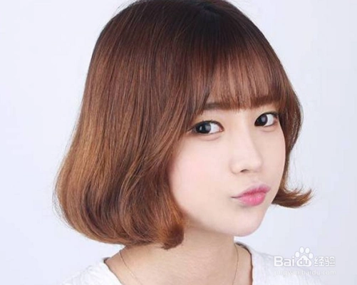 个性十足的刘海款式,2017适合任何脸型的刘海,有你要的么