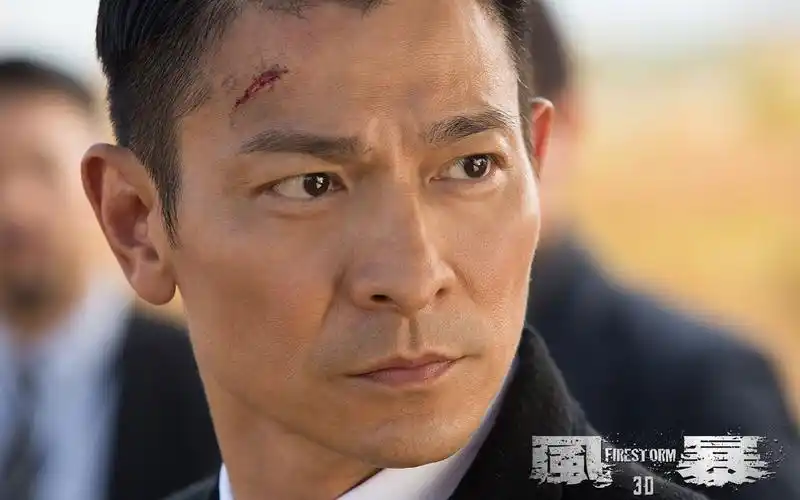 电影风暴刘德华剧照壁纸