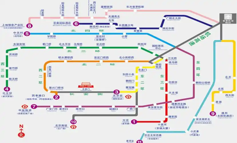 首都机场大巴路线(首都机场大巴路线时间表)