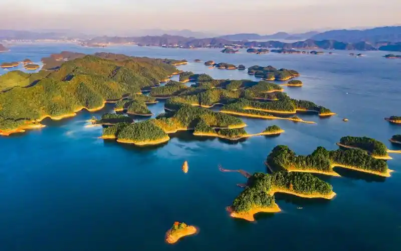 杭州千岛湖唯美风景桌面壁纸