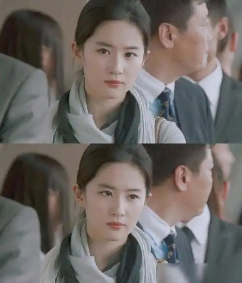 第三种爱情刘亦菲最美的现代装女性的柔美和刚毅尽显无疑