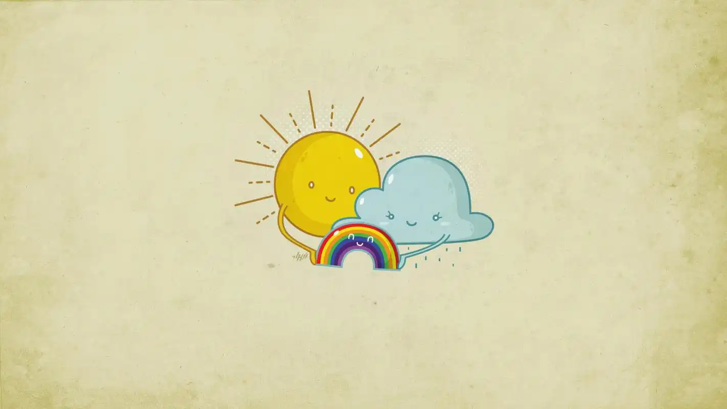 清新简约风格创意宽屏桌面壁纸高清大图预览1920x1080_风格壁纸下载