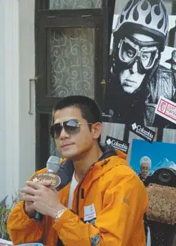 郭富城否认"人气下滑"说(图)