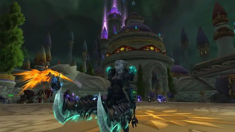 铁血沙场 - warriors arena 问答区 铁血沙场 有德莱尼mm 得战士幻化