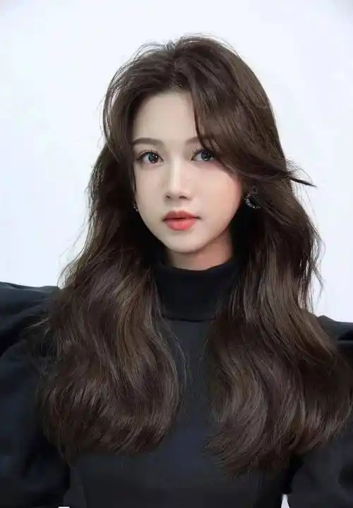 "法式大波浪",氛围感天花板!_刘海_长发_宽度