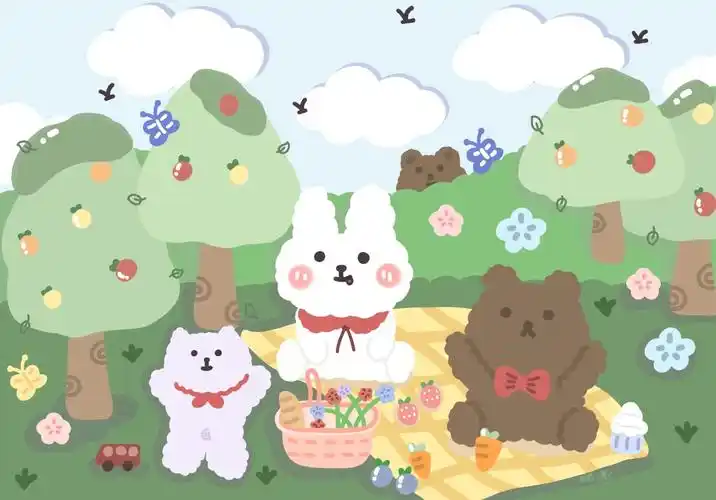 平板壁纸 图源自@橙小鹿c