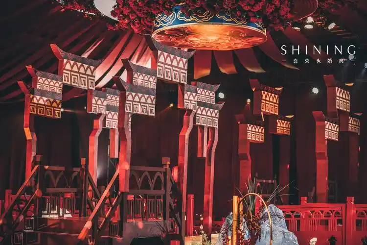 中国风婚礼设计