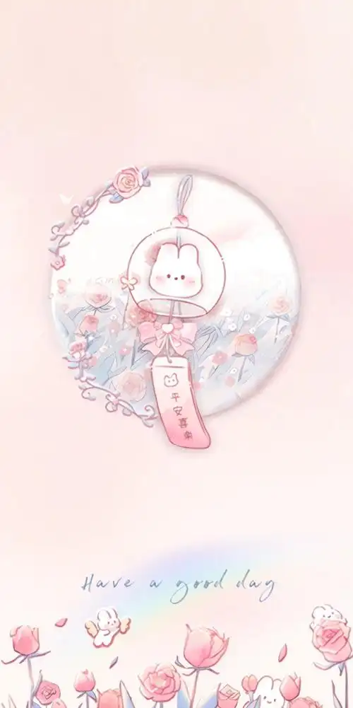 粉色壁纸##手机壁纸##锁屏壁纸##小清新