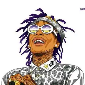 嘻哈脏辫头像图片