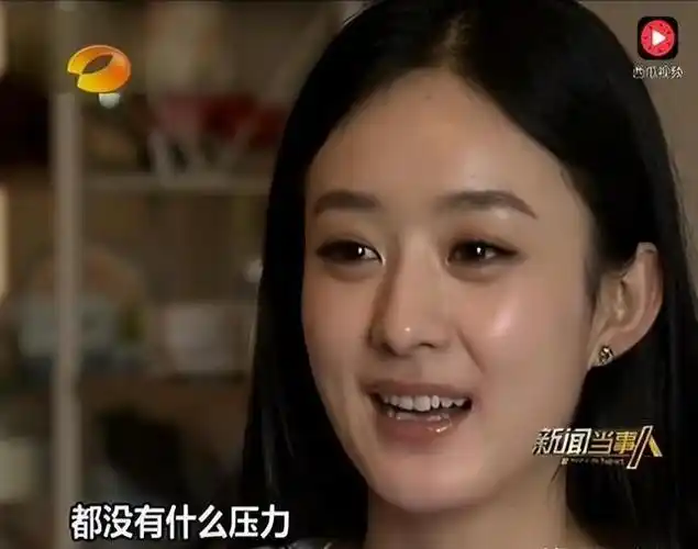 赵丽颖从不被看好的圆脸小花到成为大女主传奇不可复制