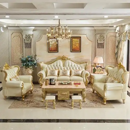 欧式真皮沙发组合客厅-特价促销-优惠券领取-价格|多少钱|什么牌子好-