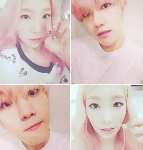 【图】金泰妍和边伯贤照片 两人真的恋爱了吗?