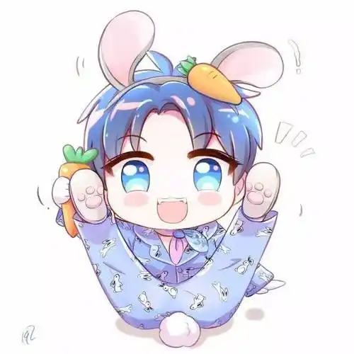 饭绘成长系列中的小凯