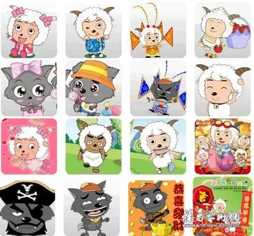 首批中国十大卡通形象出炉
