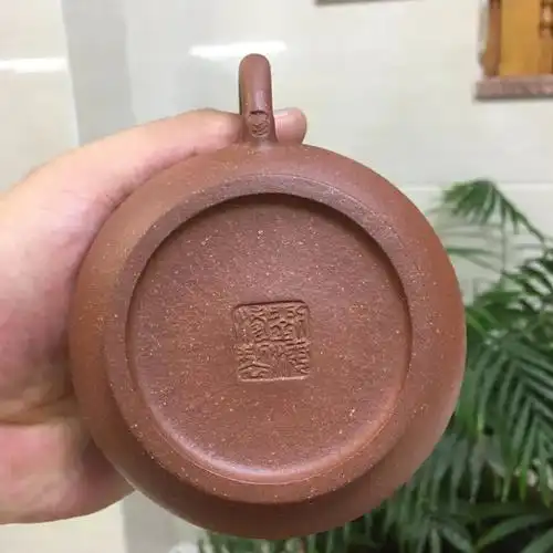 原矿紫砂壶潘壶降坡泥230cc做壶师傅刘海涛半手