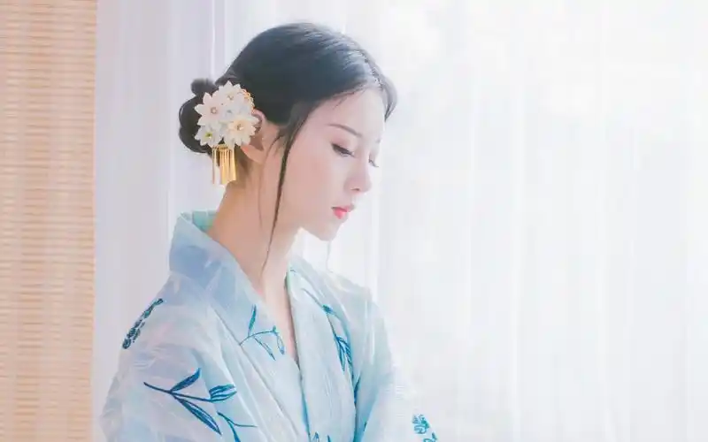 日本复古和服美女气质写真,大陆美女-美女壁纸