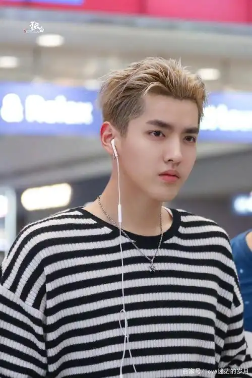 吴亦凡这发型,还有谁能比得过,各式各样的