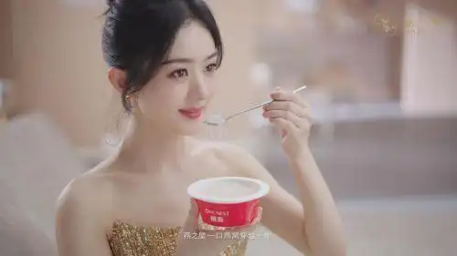 传承千年燕之屋携手品牌代言人赵丽颖演绎古今大片传承
